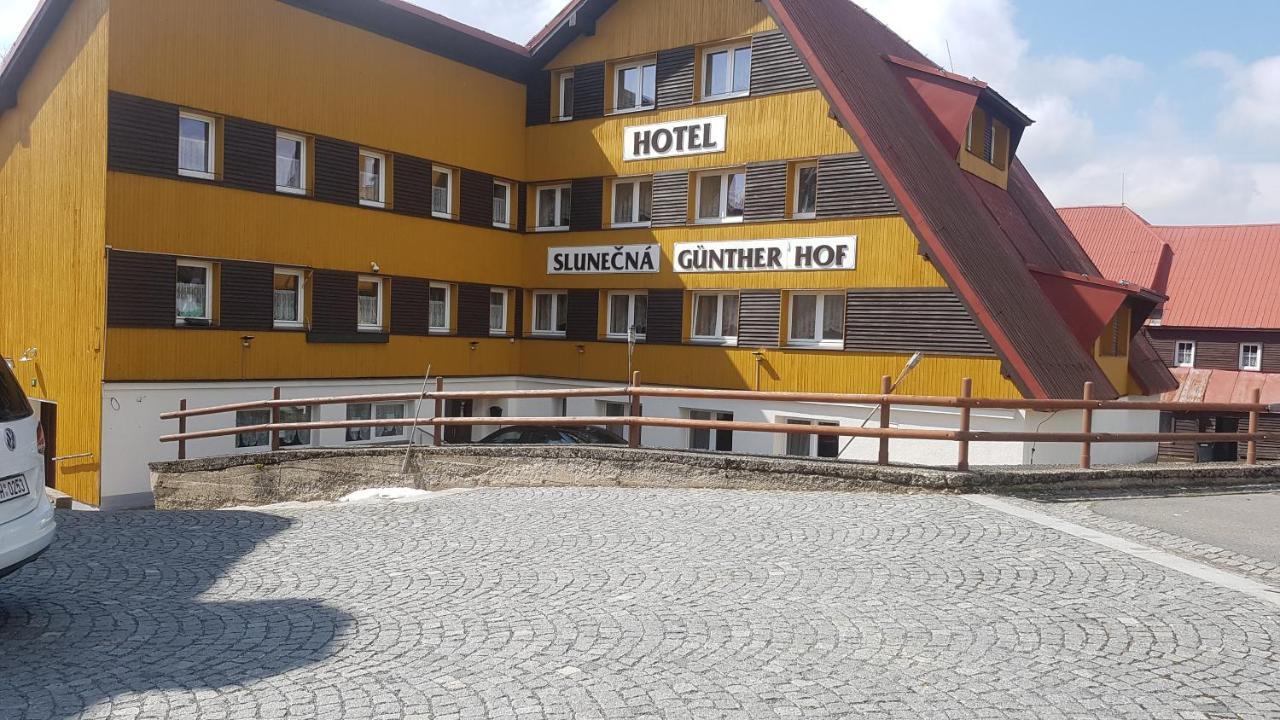Hotel Slunecna โบจิดาร์ ภายนอก รูปภาพ