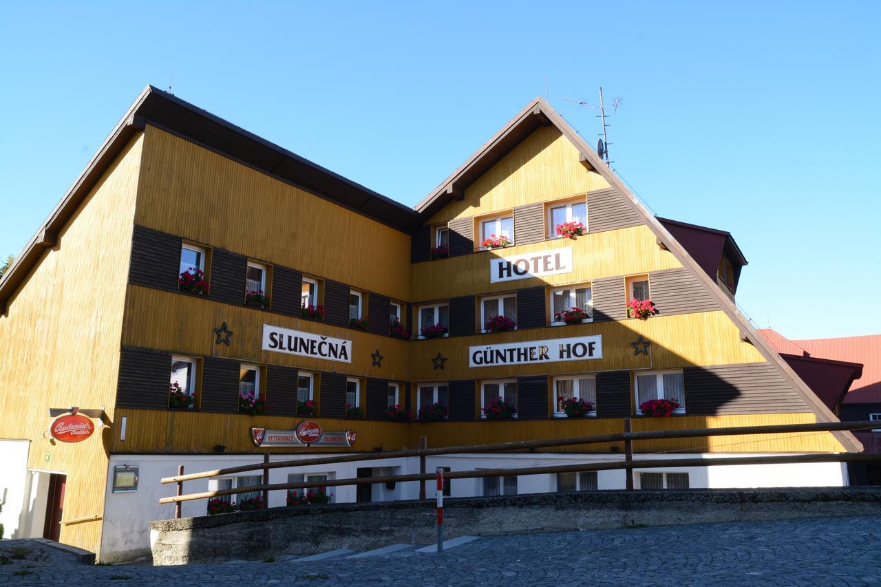 Hotel Slunecna โบจิดาร์ ภายนอก รูปภาพ